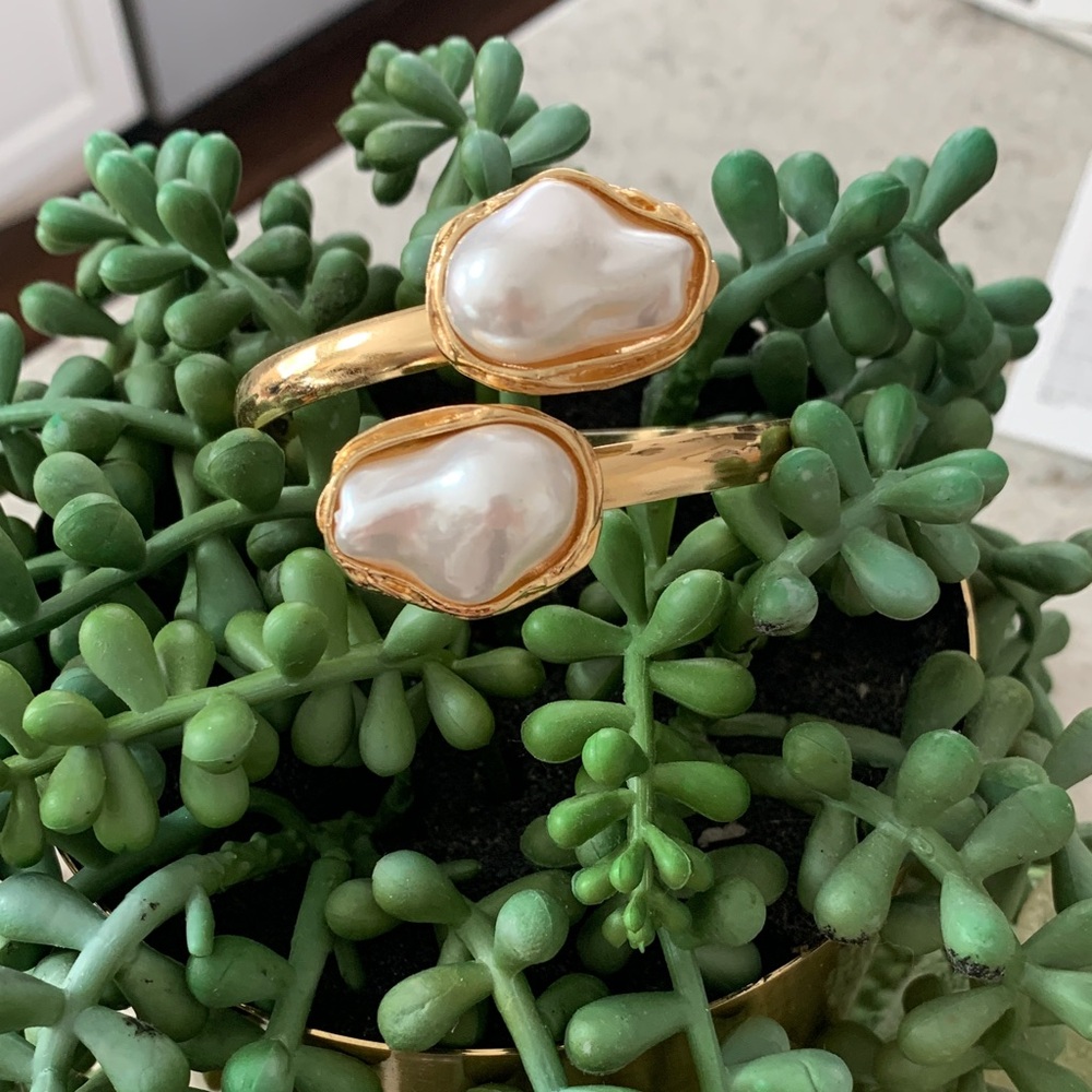 Baroque pearl bracelet NEW